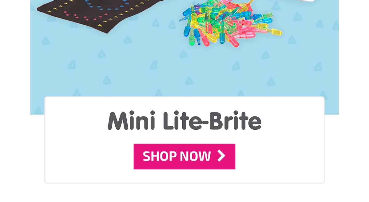 Mini Lite-Brite - Shop Now