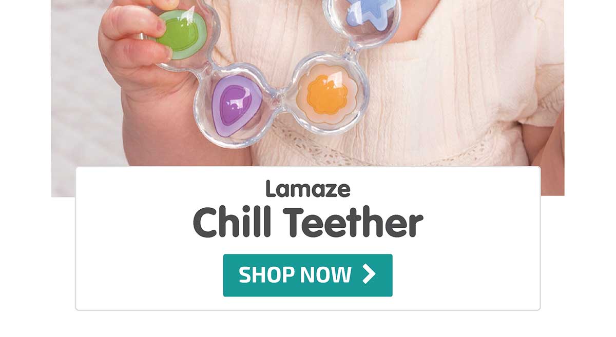 Lamaze Chill Teether - Shop Now