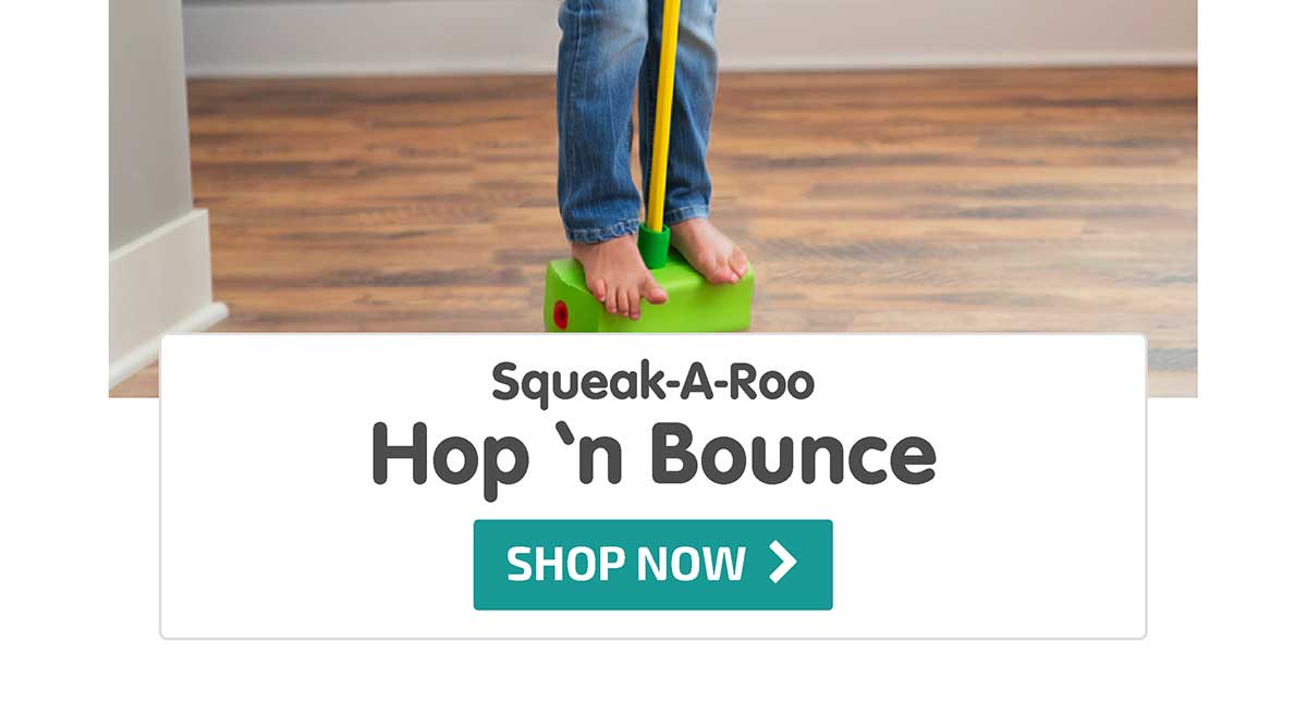 Squeak-A-Roo Hop 'n Bounce - Shop Now