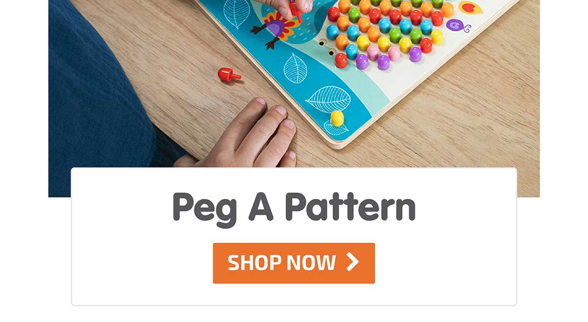 Peg A Pattern - Shop Now