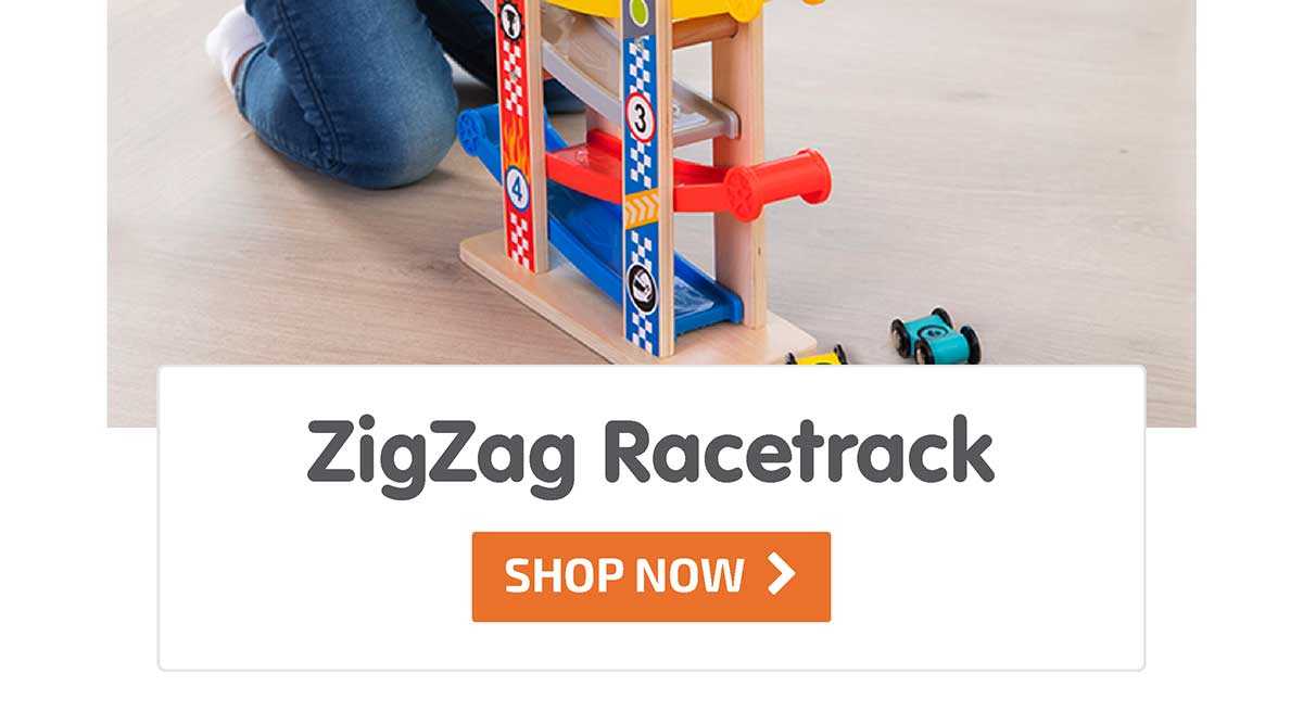 ZigZag Racetrack - Shop Now