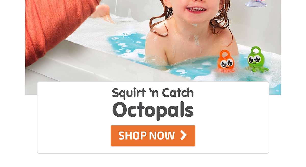 Squirt 'n Catch Octopals - Shop Now