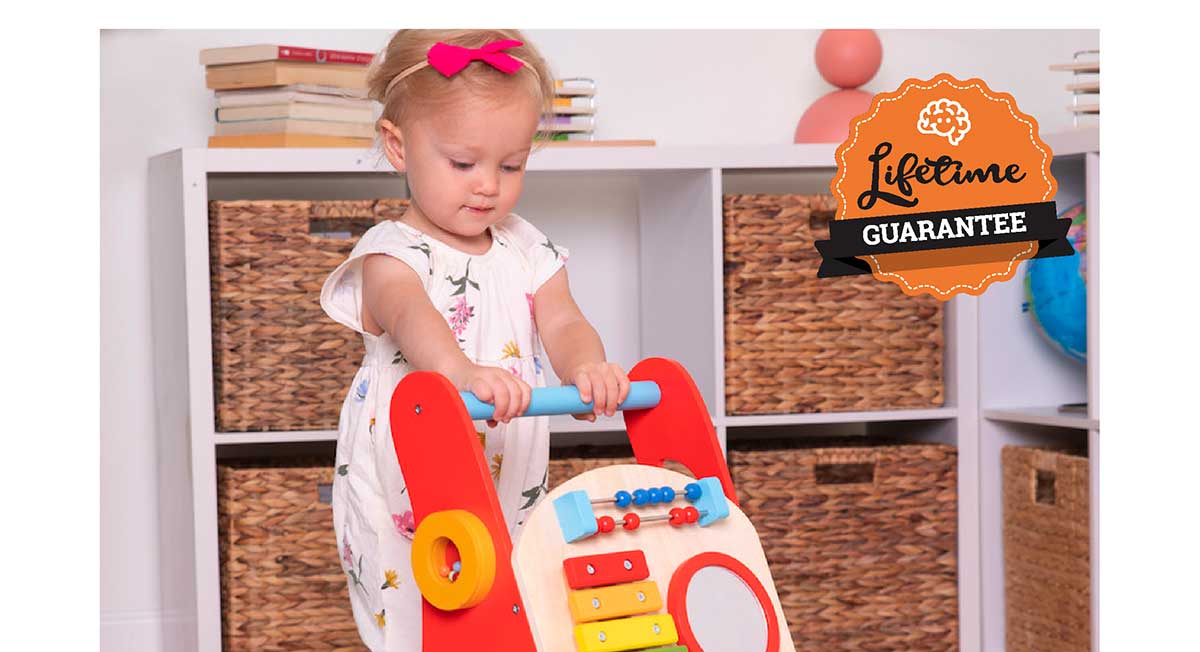 Busy Baby Deluxe Walker