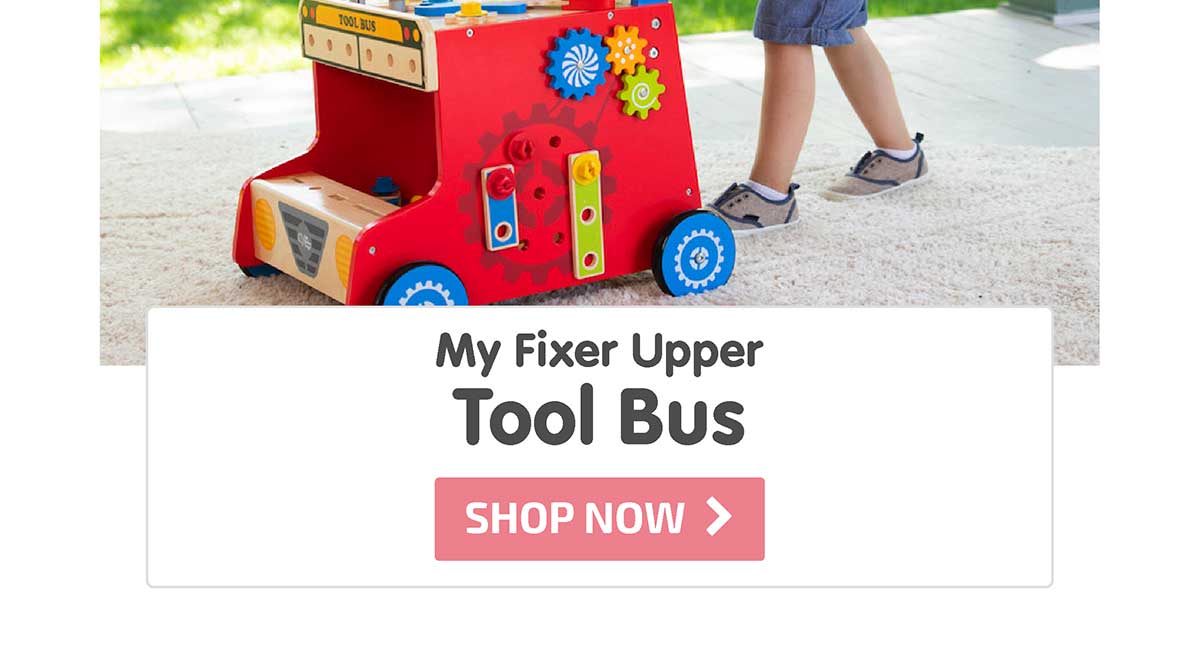My Fixer Upper Tool Bus - Shop Now