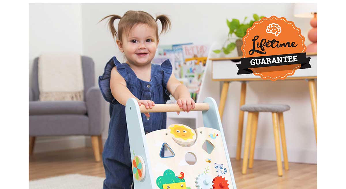 Forest Friends Activity Walker