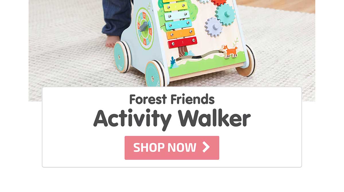Forest Friends Activity Walker - Shop Now