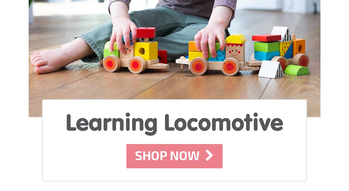 Learning Locomotive - Shop Now