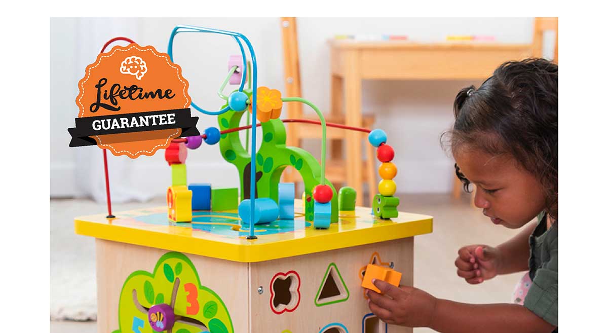 Deluxe Busy Time Play Cube