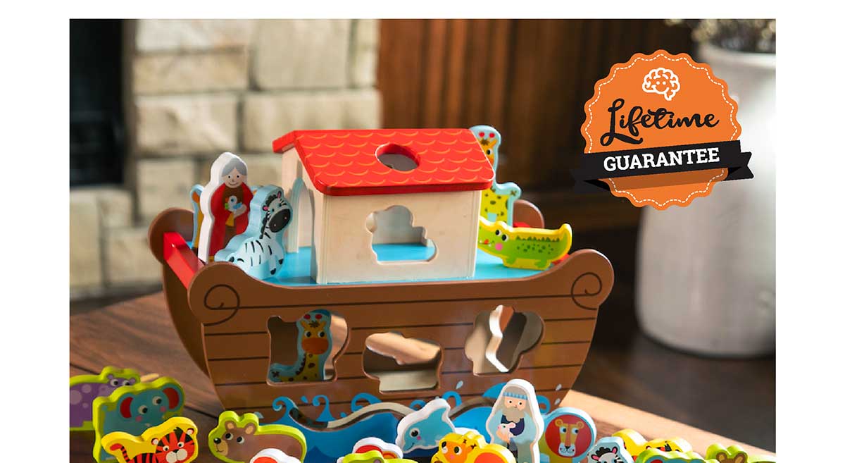 Noah's Ark Sort & Play Set