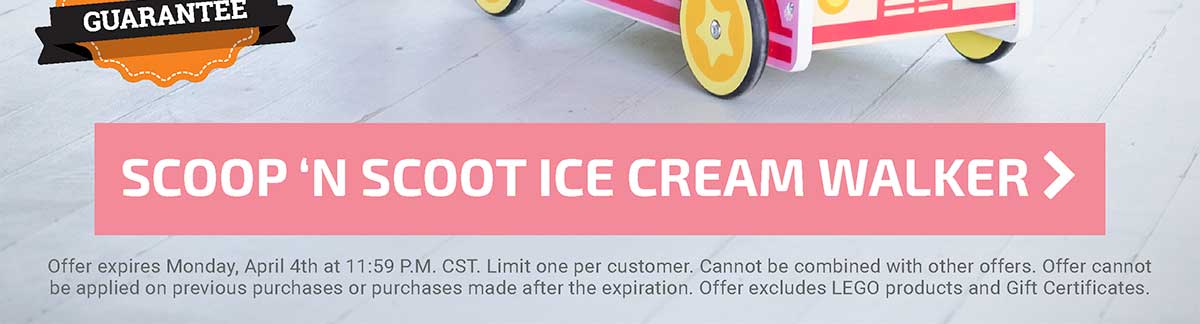 Scoop n Scoot Ice Cream Walker - Shop Now