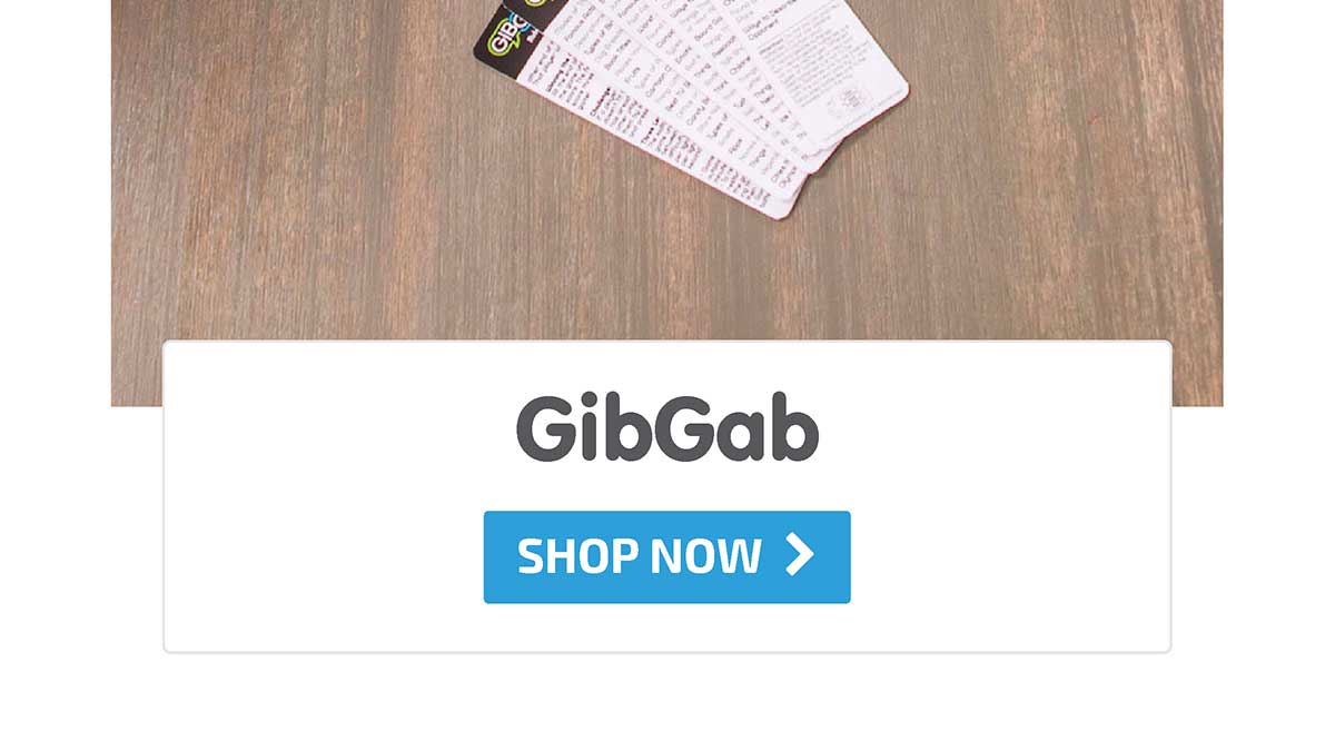 GibGab - Shop Now