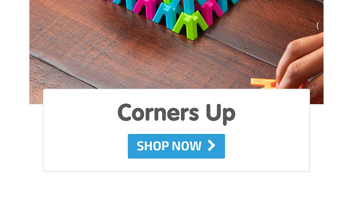 Corners Up - Shop Now