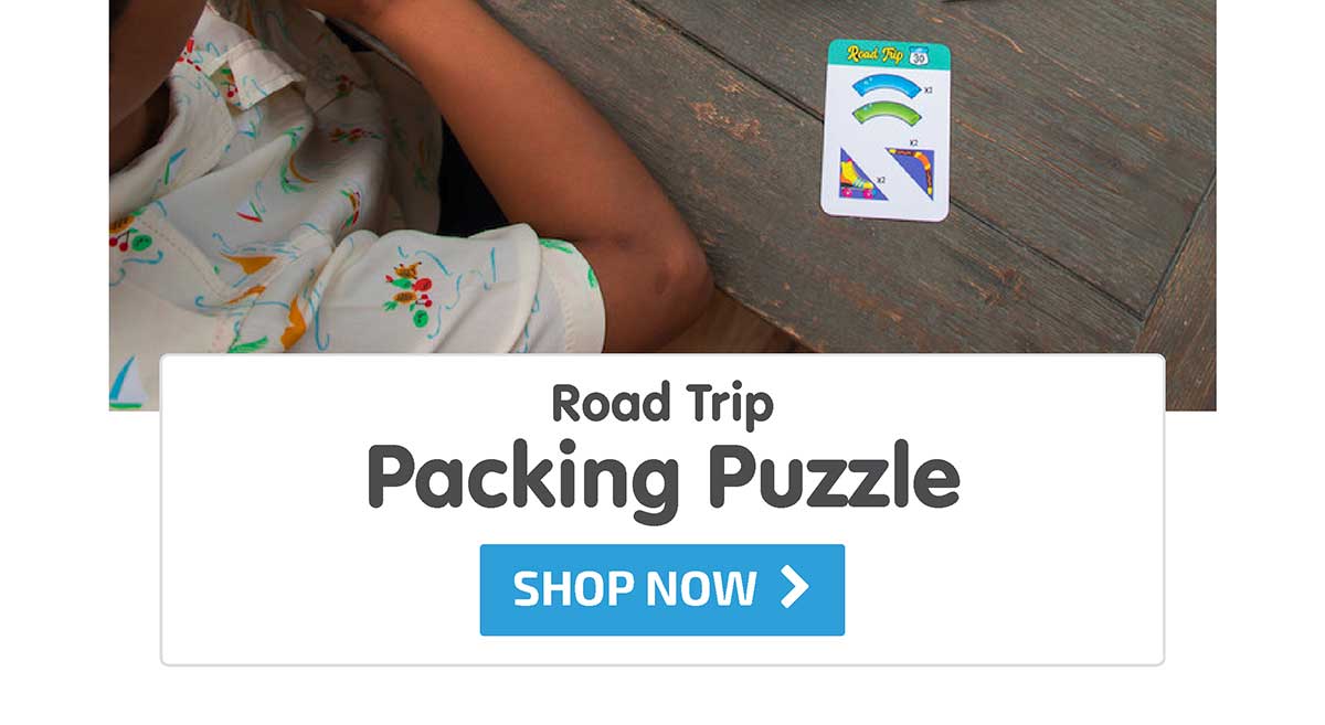 Road Trip Packing Puzzle - Shop Now