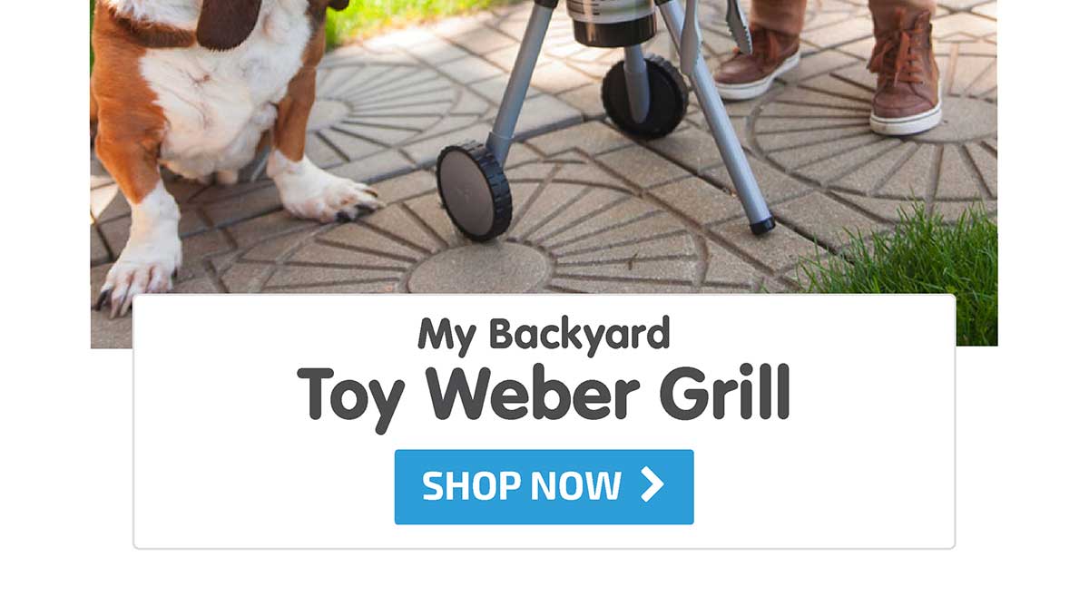 My Backyard Toy Weber Grill - Shop Now