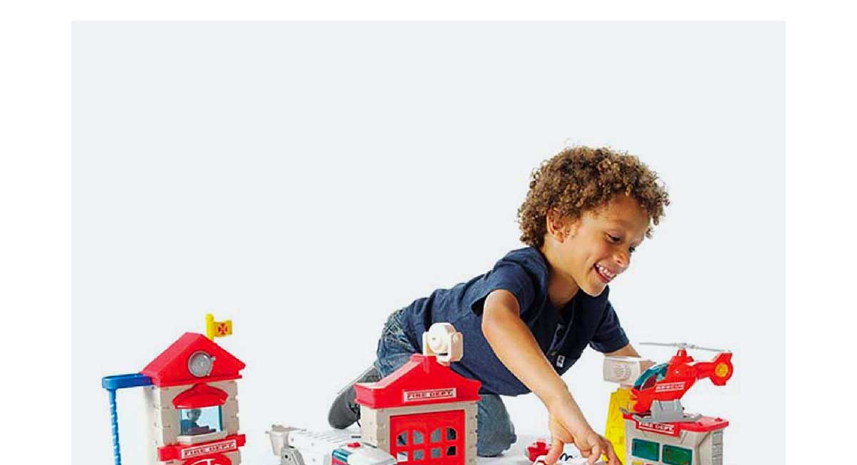 Fire Station Playset