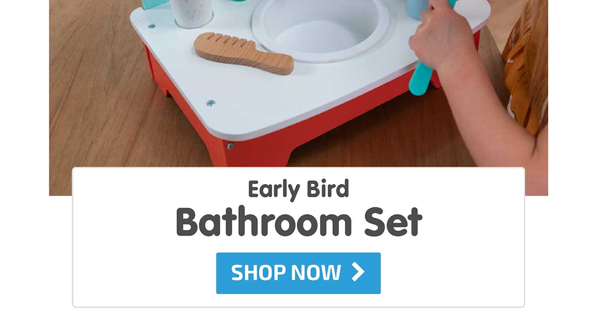 Early Bird Bathroom Set - Shop Now