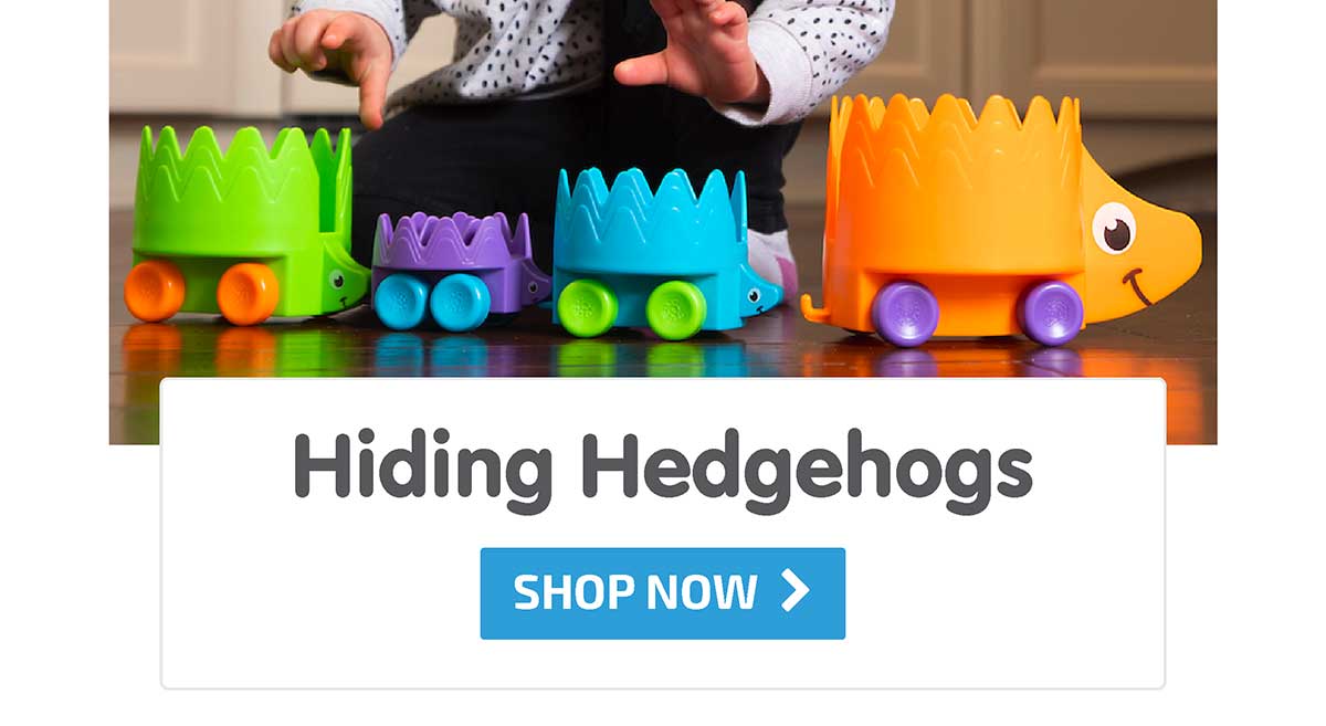 Hiding Hedgehogs - Shop Now