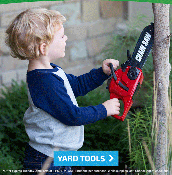 Yard Tools - Shop Now