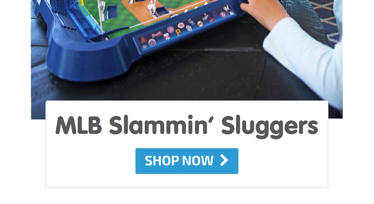 MLB Slammin' Sluggers Baseball Game - Shop Now