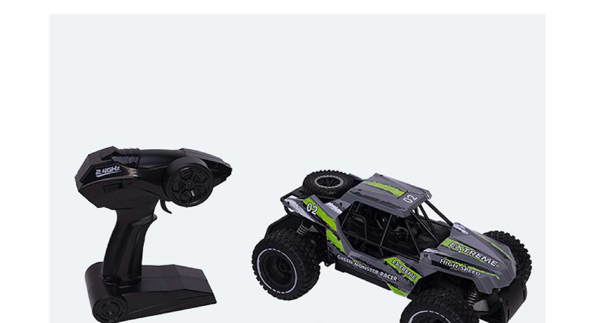 Green Monster Racer