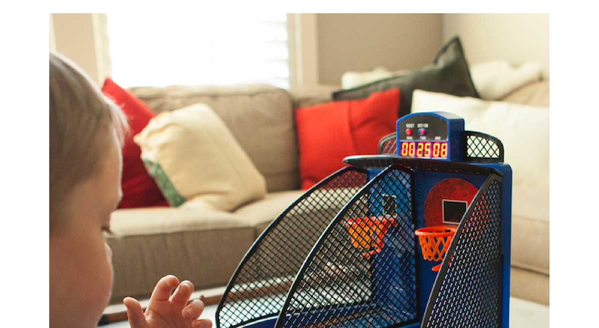 Electronic Arcade Basketball