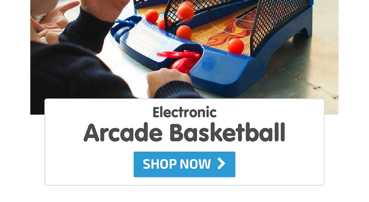Electronic Arcade Basketball - Shop Now