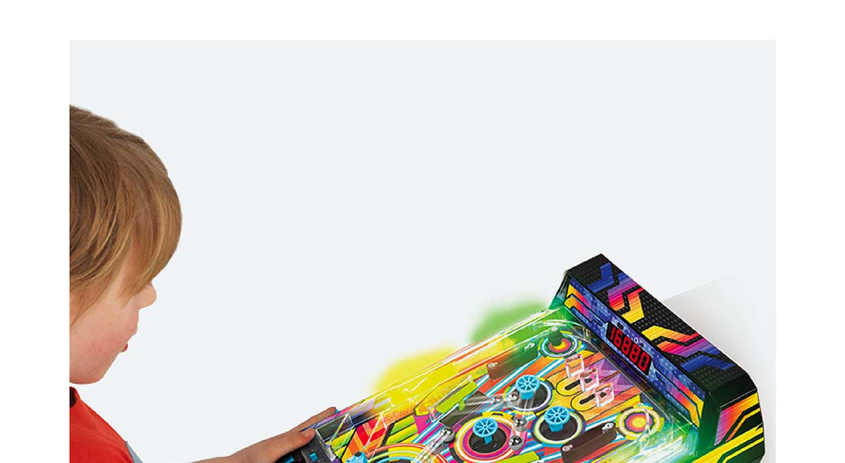 Electronic Arcade Pinball