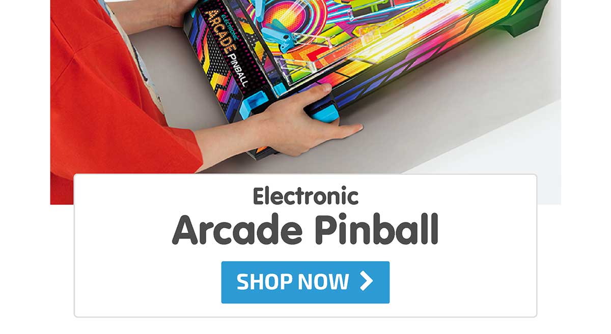 Electronic Arcade Pinball - Shop Now