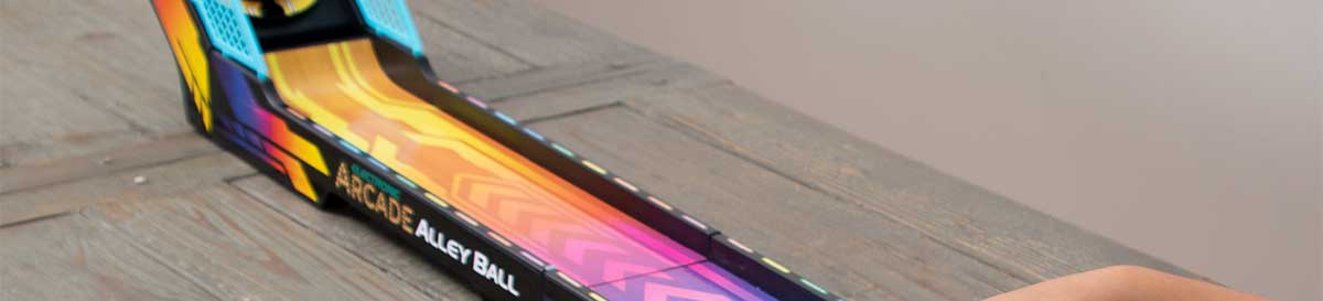 Electronic Arcade Alley Ball - Neon