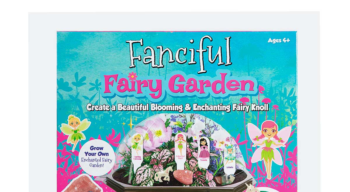 Fanciful Fairy Garden