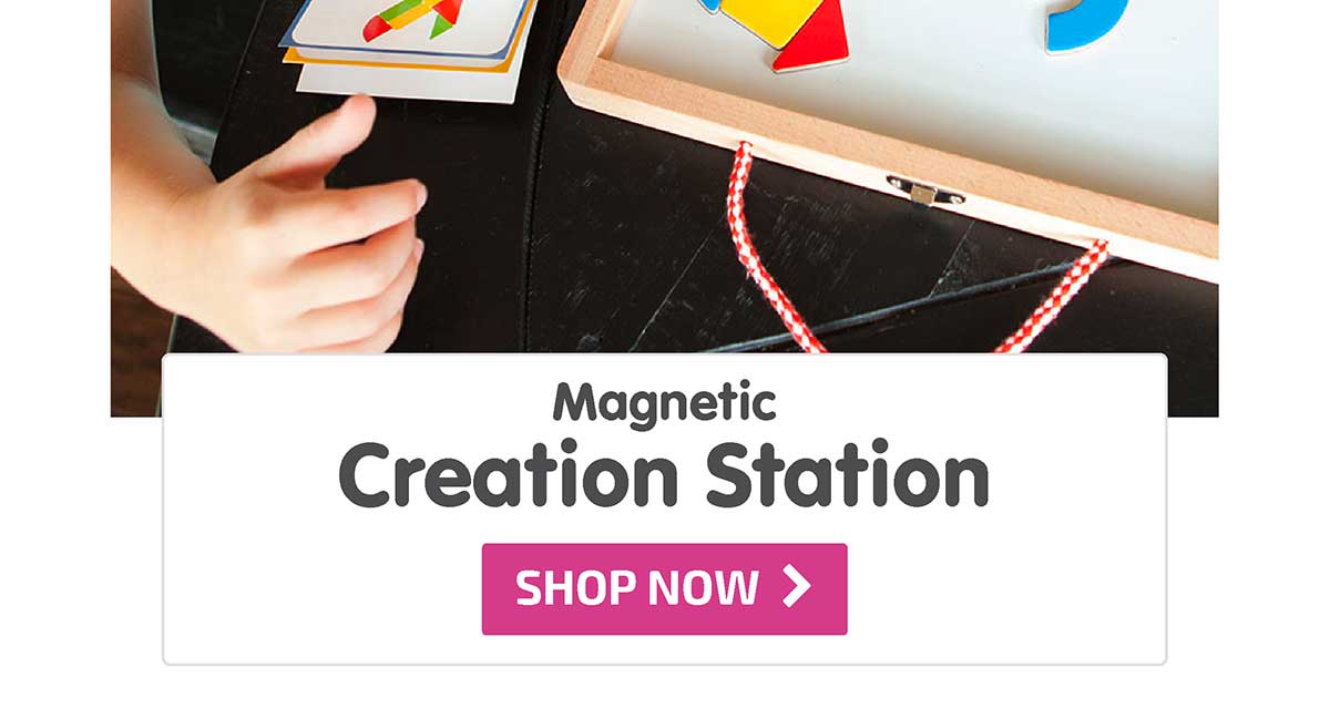 Magnetic Creation Station - Shop Now