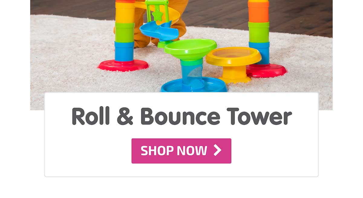 Roll & Bounce Tower - Shop Now
