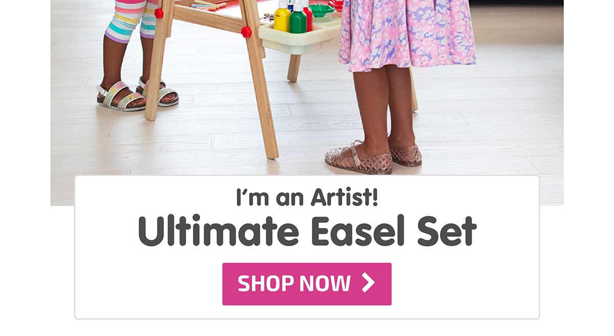 I'm an Artist! Ultimate Easel Set - Shop Now