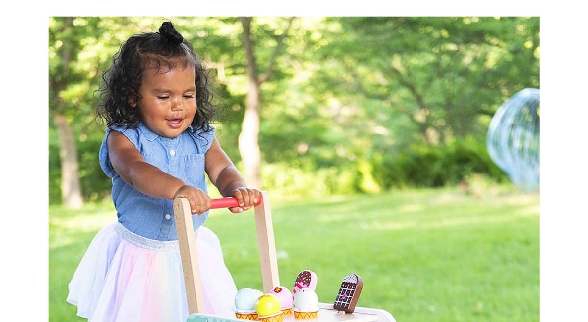 Scoop 'n Scoot Ice Cream Walker