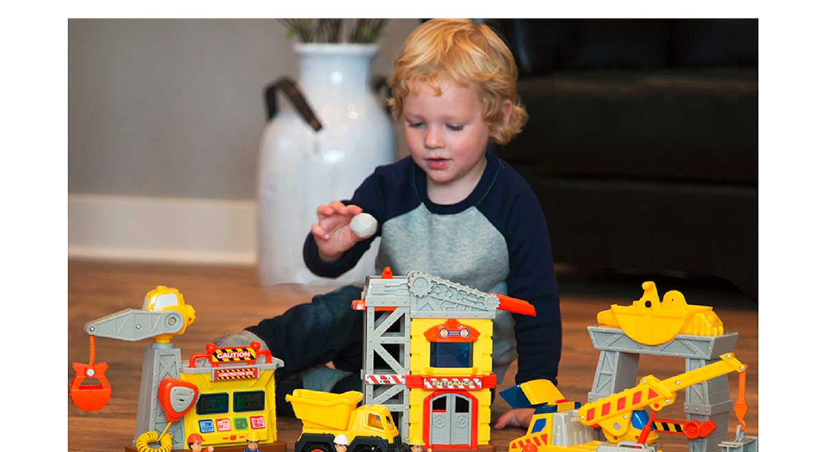 Construction Site Playset