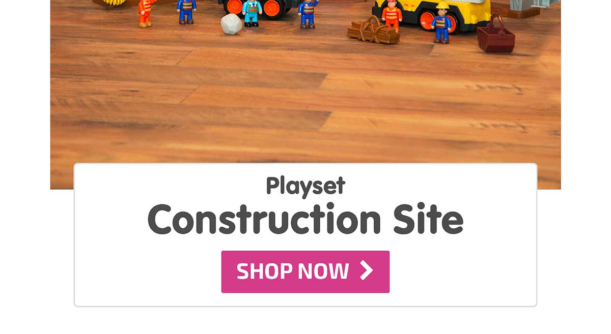 Construction Site Playset - Shop Now