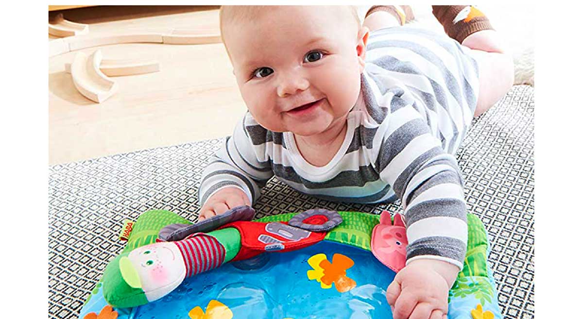 Water Play Mat Farm