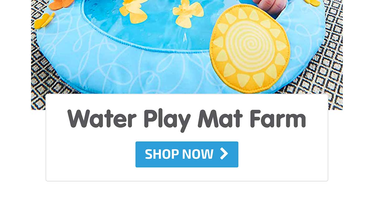 Water Play Mat Farm - Shop Now