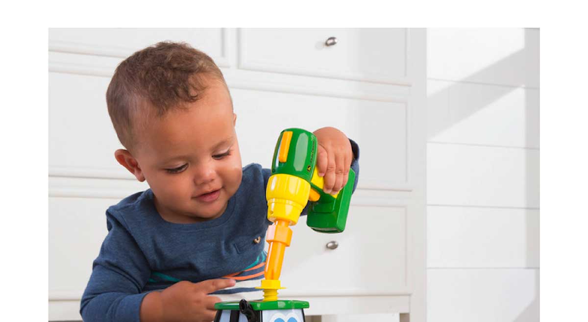 John Deere Preschool Build-A-Johnny Tractor
