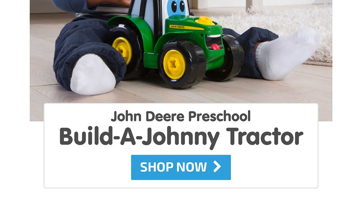 John Deere Preschool Build-A-Johnny Tractor - Shop Now