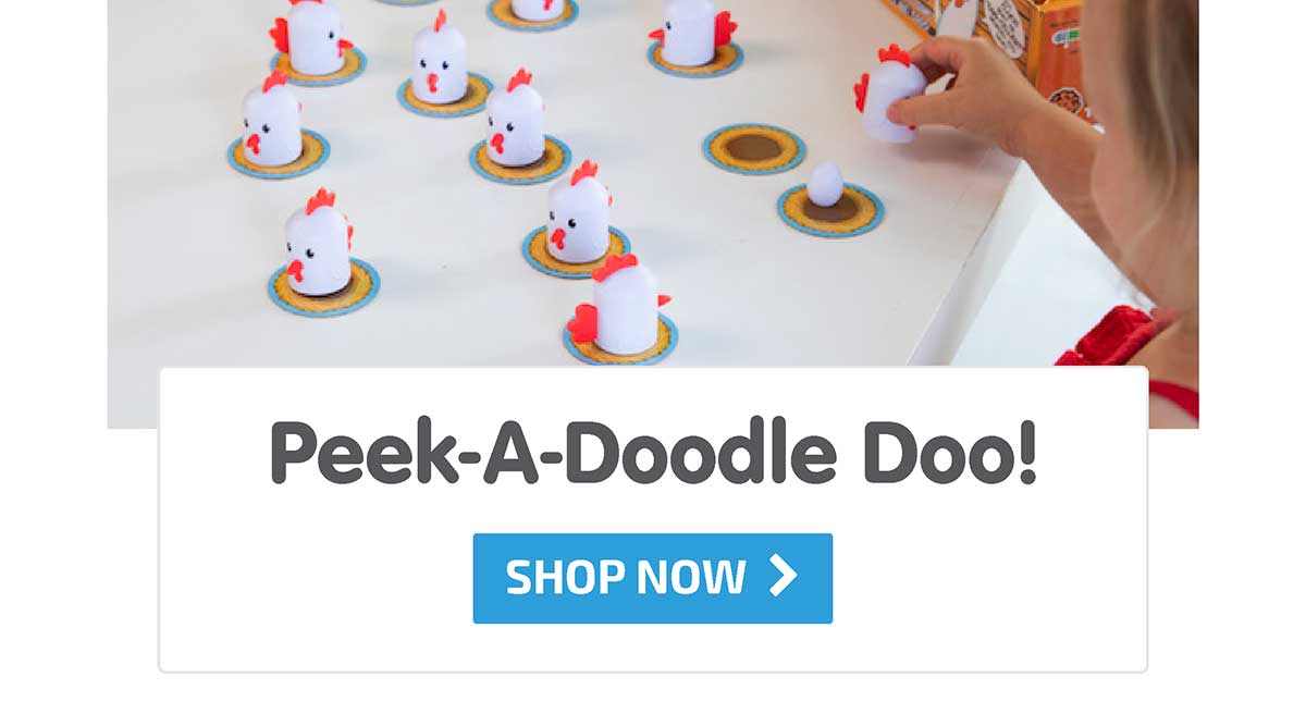 Peek-A-Doodle Doo! - Shop Now