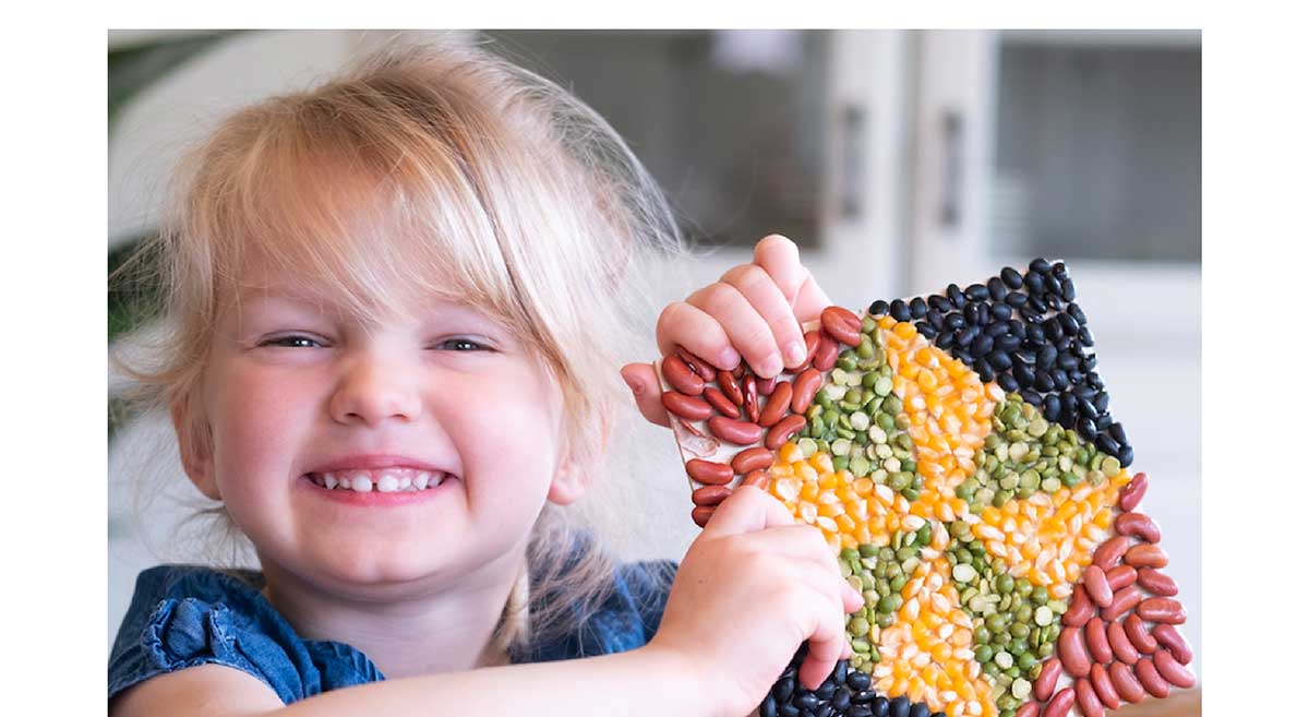 Surprise Ride - Make a Barn Quilt with Seed Art Activity Kit