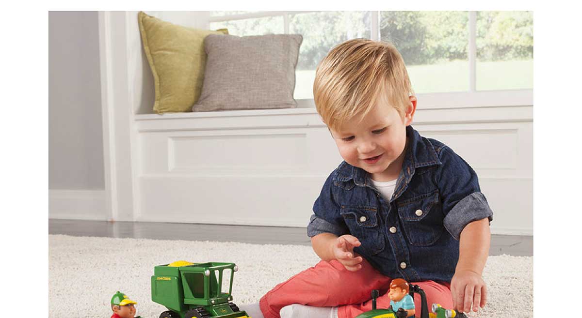 John Deere Preschool Fun on the Farm Playset