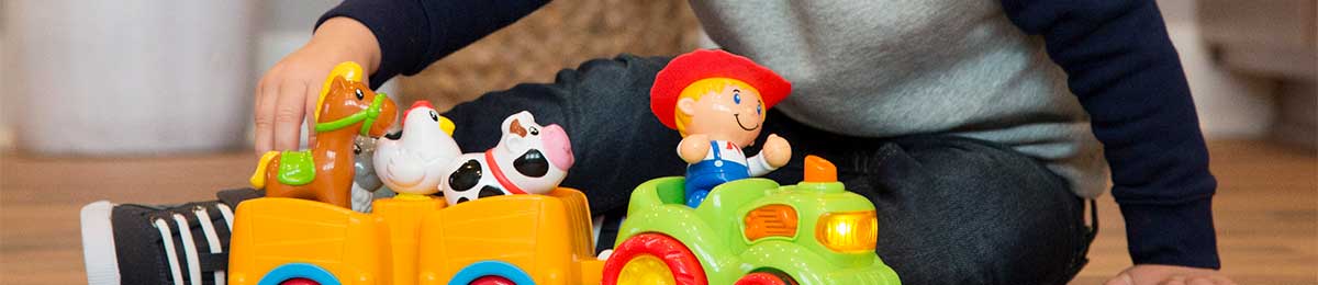 Farm Friends Sound & Go Musical Tractor