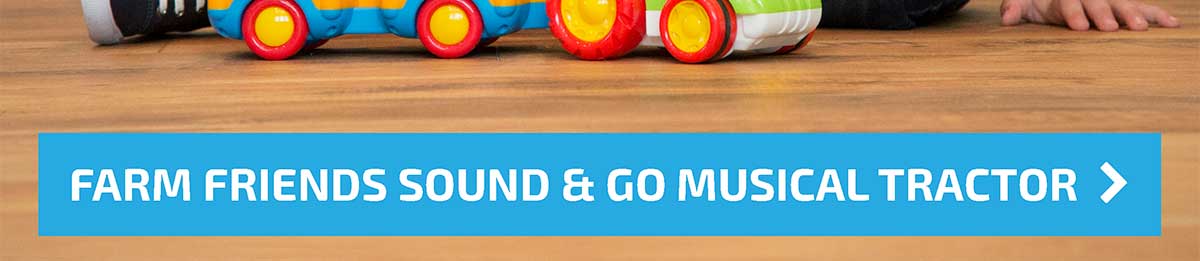 Farm Friends Sound & Go Musical Tractor - Shop Now