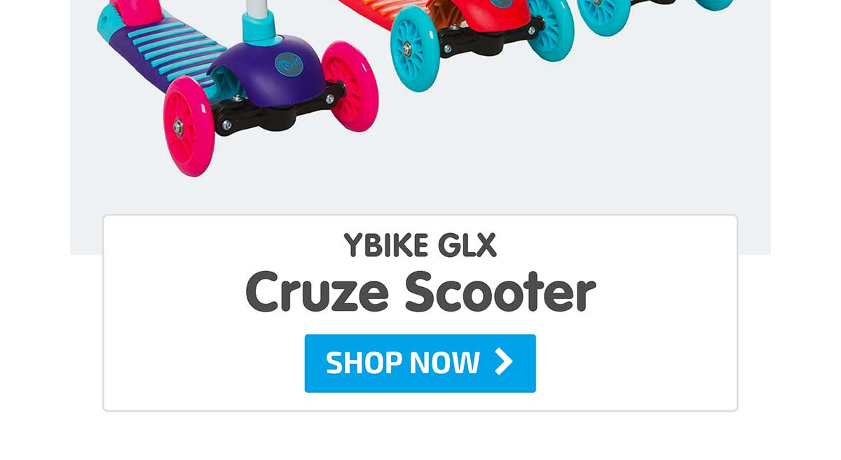 YBIKE GLX Cruze Scooter - Shop Now