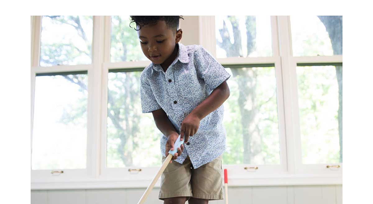 Putt-n-Play Wooden Golf Set