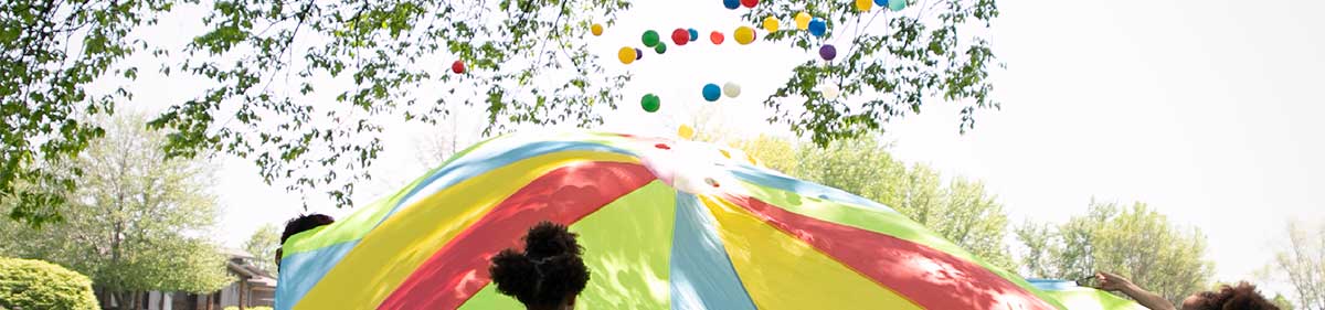 Up We Go! Giant Parachute and Ball Combo Pack