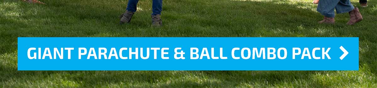 Up We Go! Giant Parachute and Ball Combo Pack - Shop Now