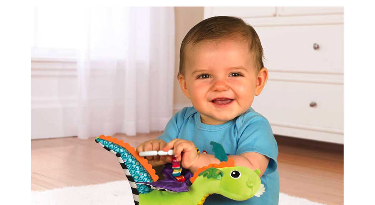Lamaze Flip Flap Dragon